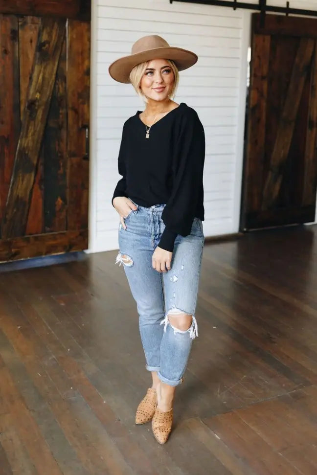 This is Forever Knit Lightweight Sweater Stay Warm in Style