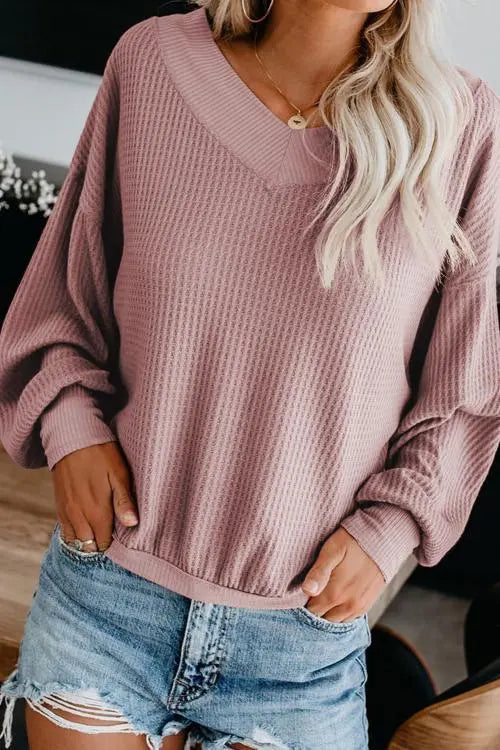 This is Forever Knit Lightweight Sweater Stay Warm in Style