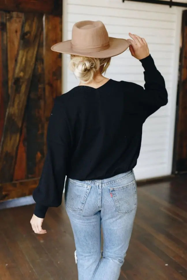 This is Forever Knit Lightweight Sweater Stay Warm in Style