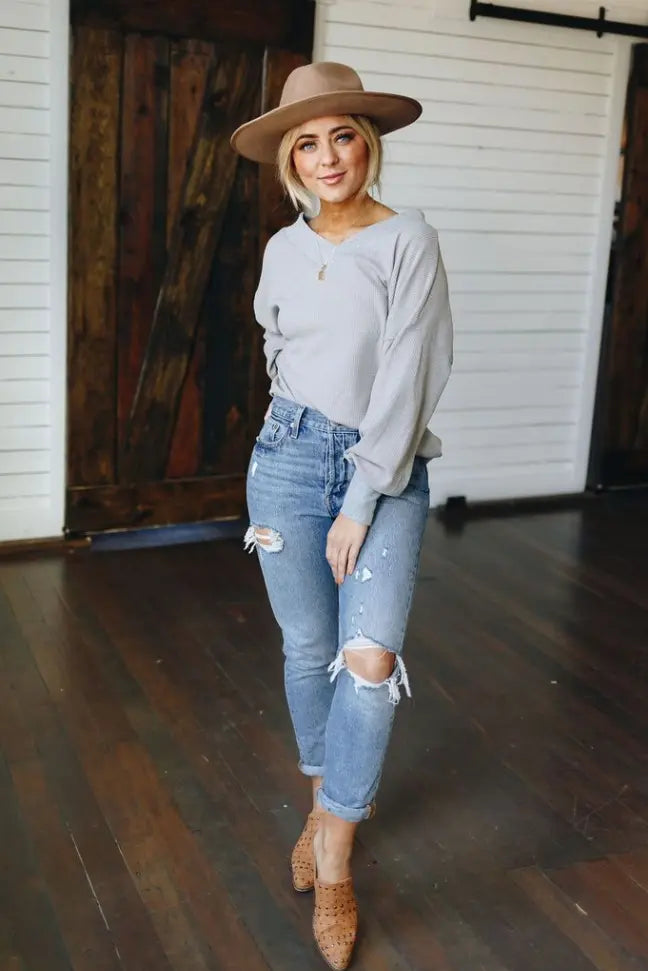 This is Forever Knit Lightweight Sweater Stay Warm in Style