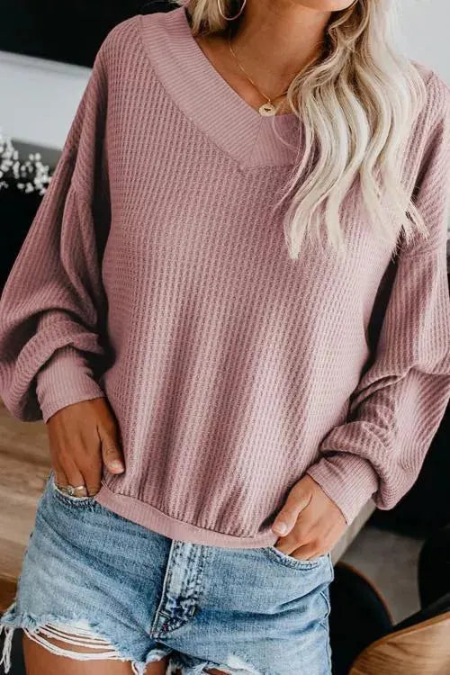 This is Forever Knit Lightweight Sweater Stay Warm in Style