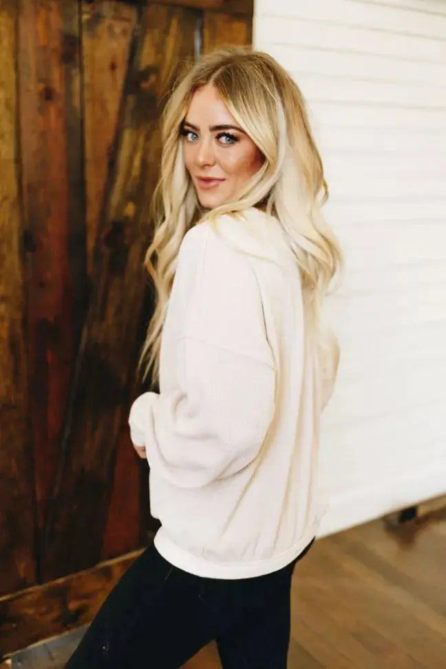 This is Forever Knit Lightweight Sweater Stay Warm in Style