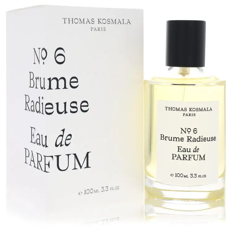 Thomas Kosmala  Thomas Kosmala Brume Radieuse No.6 by Thomas Kosmala Eau De Parfum Spray 3.3 oz for Men for Fragrances for Men Thomas Kosmala