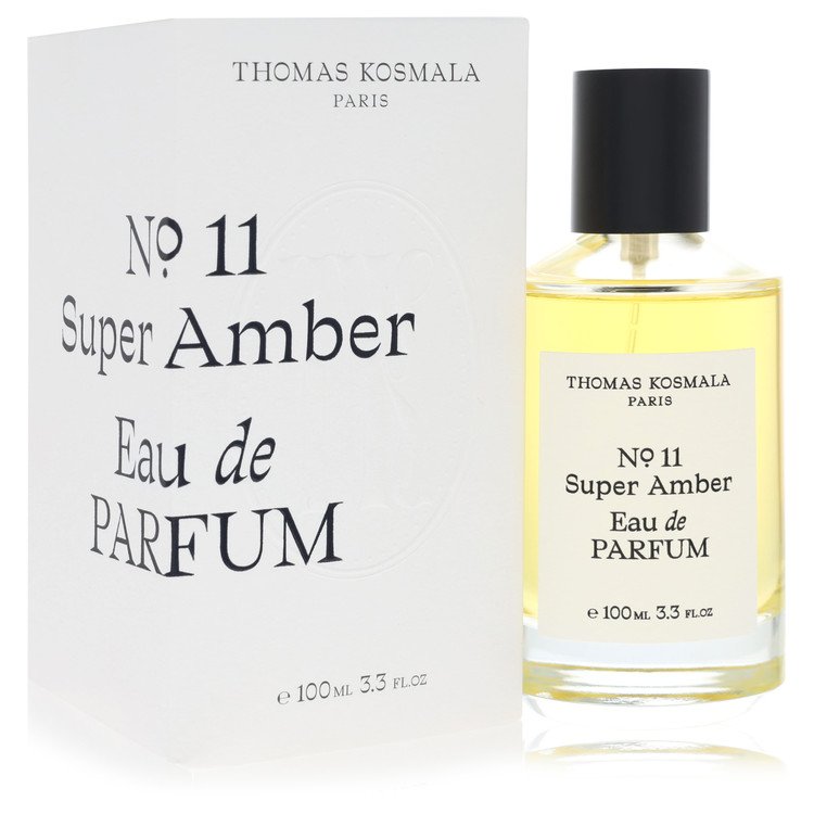 Thomas Kosmala  Thomas Kosmala Super Amber No.11 by Thomas Kosmala Eau De Parfum Spray 3.3 oz for Men for Fragrances for Men Thomas Kosmala