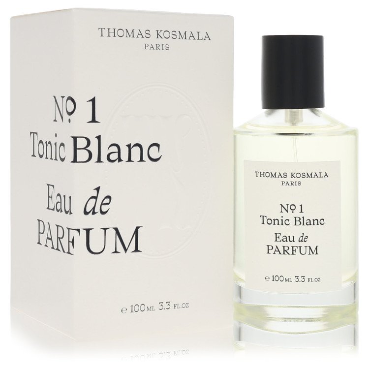 Thomas Kosmala  Thomas Kosmala Tonic Blanc No.1 by Thomas Kosmala Eau De Parfum Spray 3.3 oz for Men for Fragrances for Men Thomas Kosmala