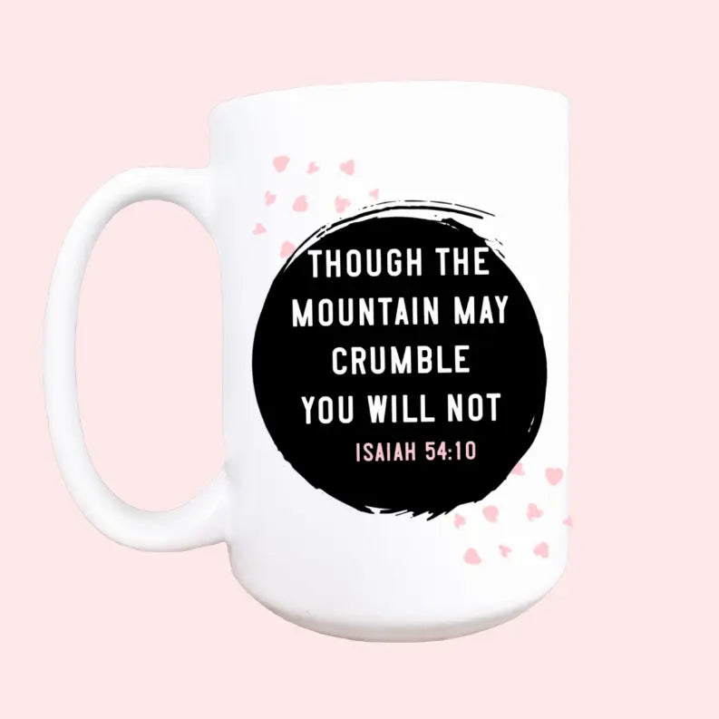 Though the mountain ceramic coffee mug Mug & Mini