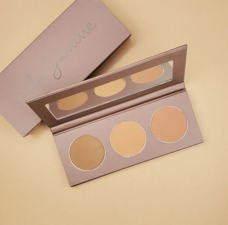 Three Shades Contour Palette 10 Solo Giovane