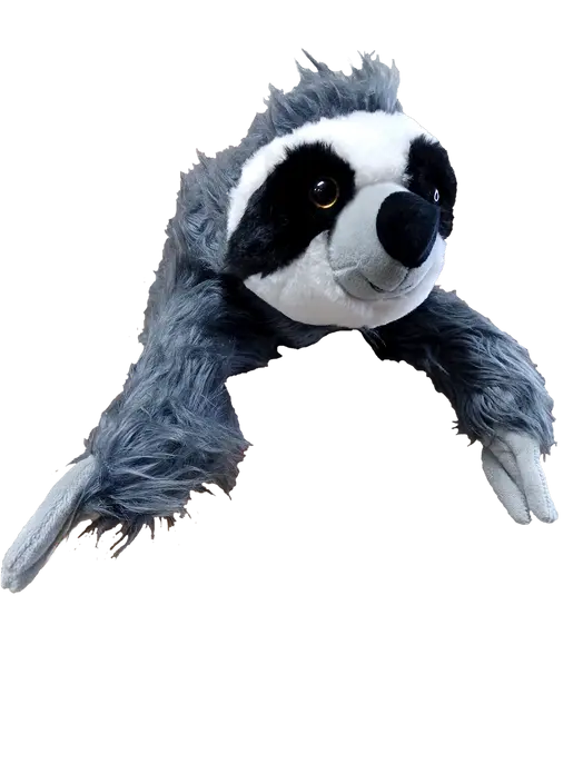 Three Toed Sloth 15.75" Plush Stuffed Animal Texas Toy Distribution