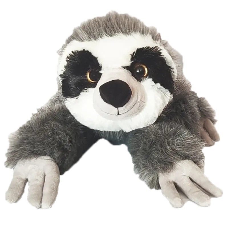 Three Toed Sloth 15.75" Plush Stuffed Animal Texas Toy Distribution