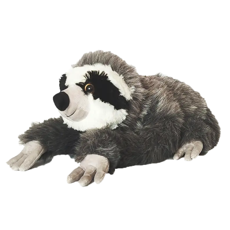 Three Toed Sloth 15.75" Plush Stuffed Animal Texas Toy Distribution