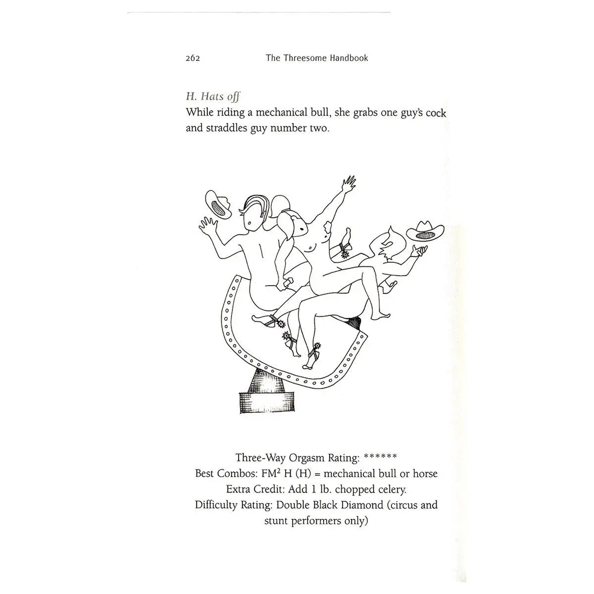 Threesome Handbook Hachette
