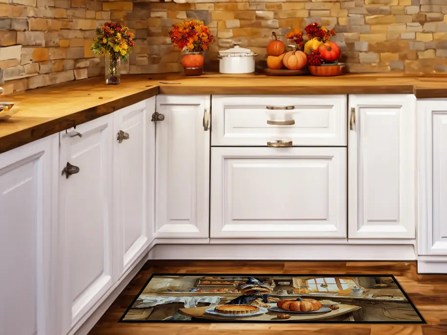 Tibetan Mastiff Fall Kitchen Pumpkins Decorative Soy Candle Caroline's Treasures