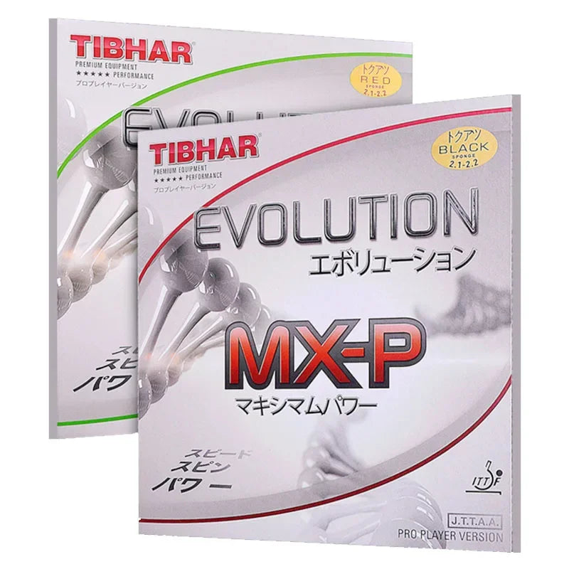 Tibhar-Evolution EL-P Table Tennis Rubber, Professional Non-Toxic Pimples-in Ping Pong Rubber for Quick Attack GreatEagleInc