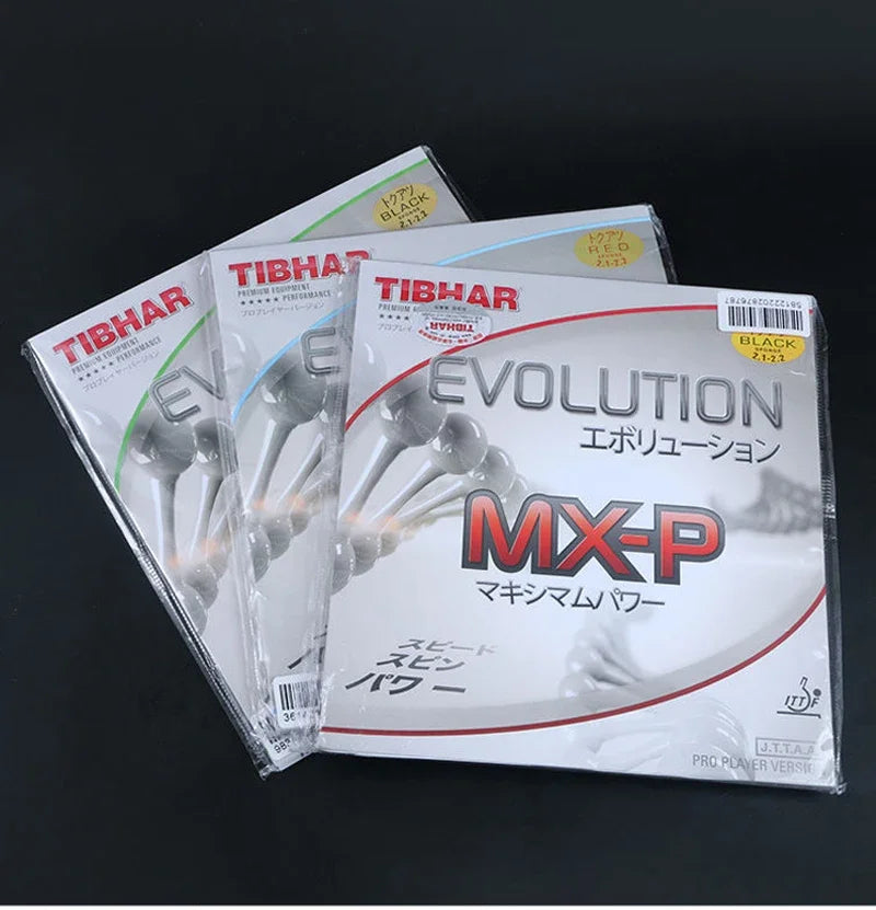Tibhar-Evolution EL-P Table Tennis Rubber, Professional Non-Toxic Pimples-in Ping Pong Rubber for Quick Attack GreatEagleInc