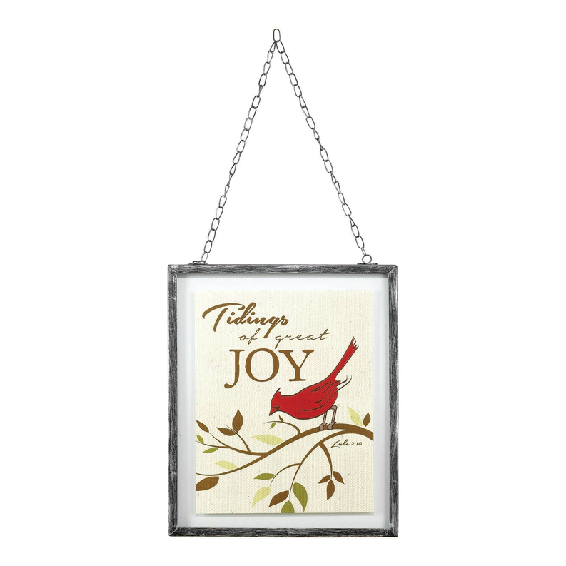 Tidings Of Great Joy Wall Art Dicksons Inc