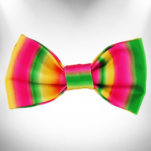 Tie Dye Dog Bow Tie Walk-e-Woo