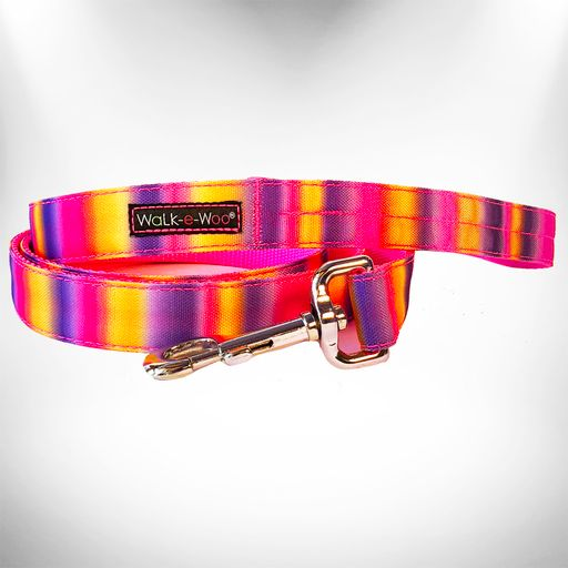 Tie Dye Dog Leads Walk-e-Woo