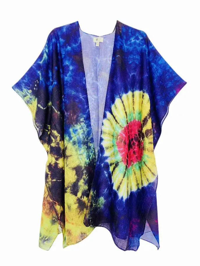 Tie-Dye Kimono JC Sunny Fashion