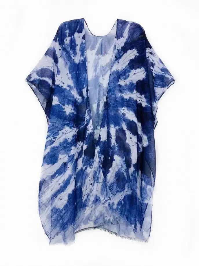 Tie-Dye Kimono JC Sunny Fashion