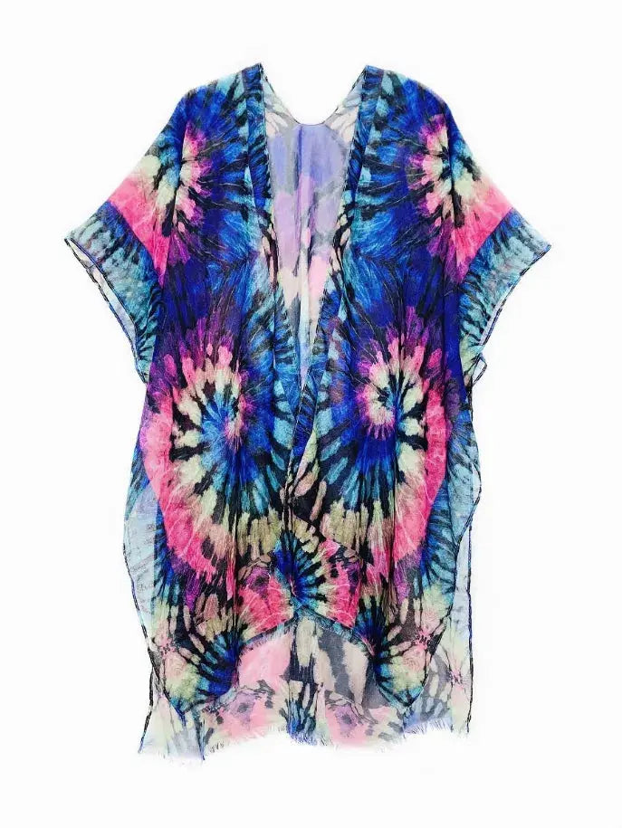 Tie-Dye Kimono JC Sunny Fashion
