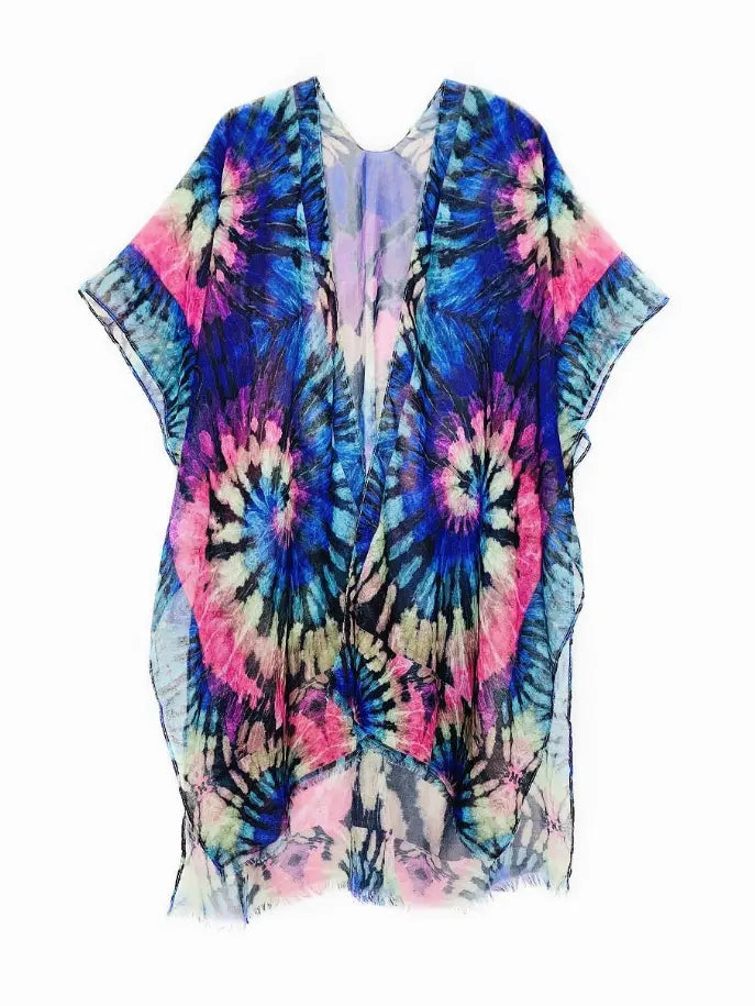Tie-Dye Kimono JC Sunny Fashion
