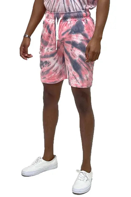 Tied Up Tye Dye Shorts WEIV