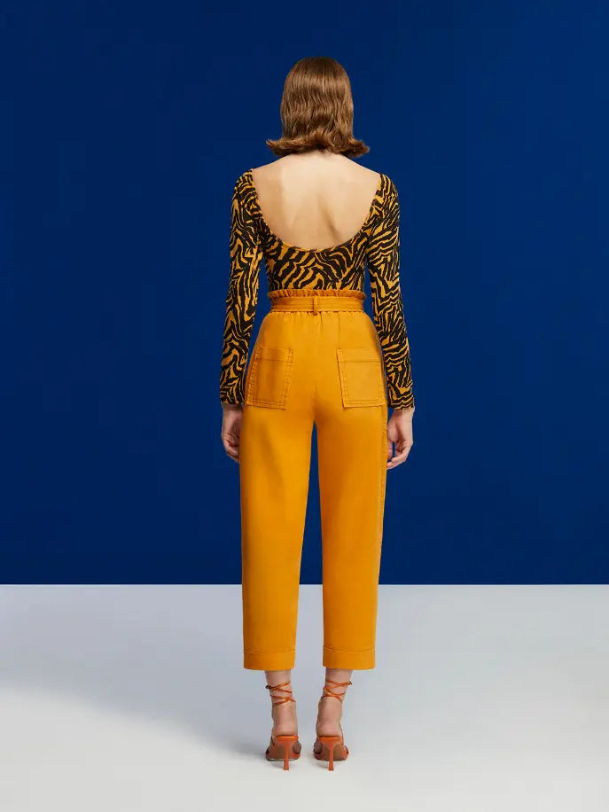 Tiger Print Bodysuit Monique Store
