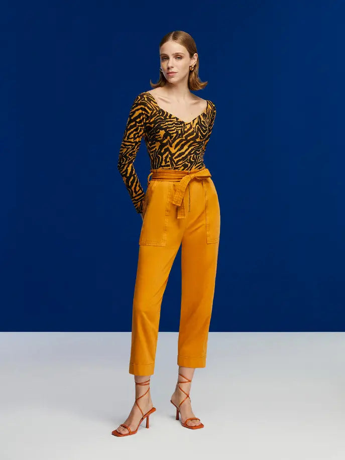 Tiger Print Bodysuit Monique Store