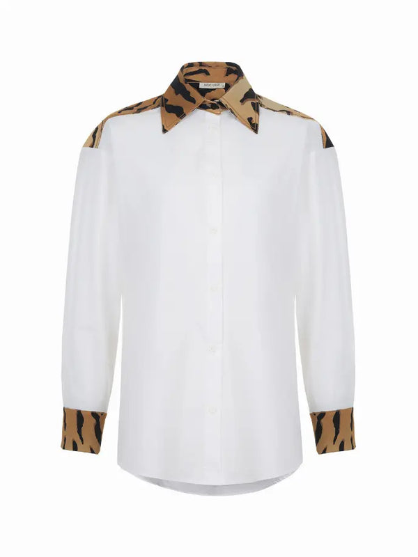 Tiger Print Shirt Monique Store