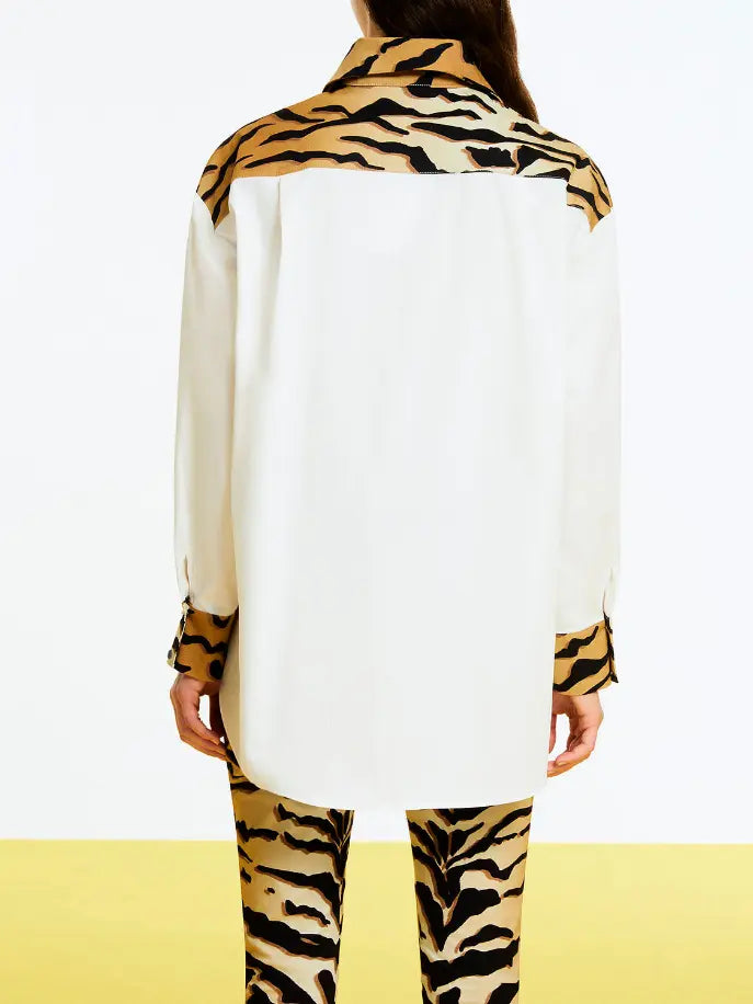 Tiger Print Shirt Monique Store