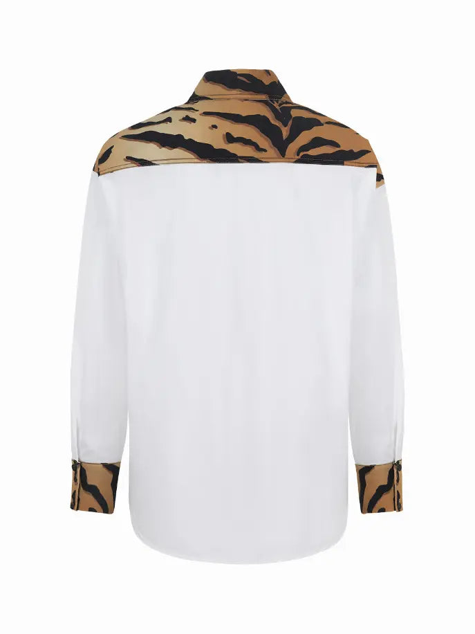 Tiger Print Shirt Monique Store