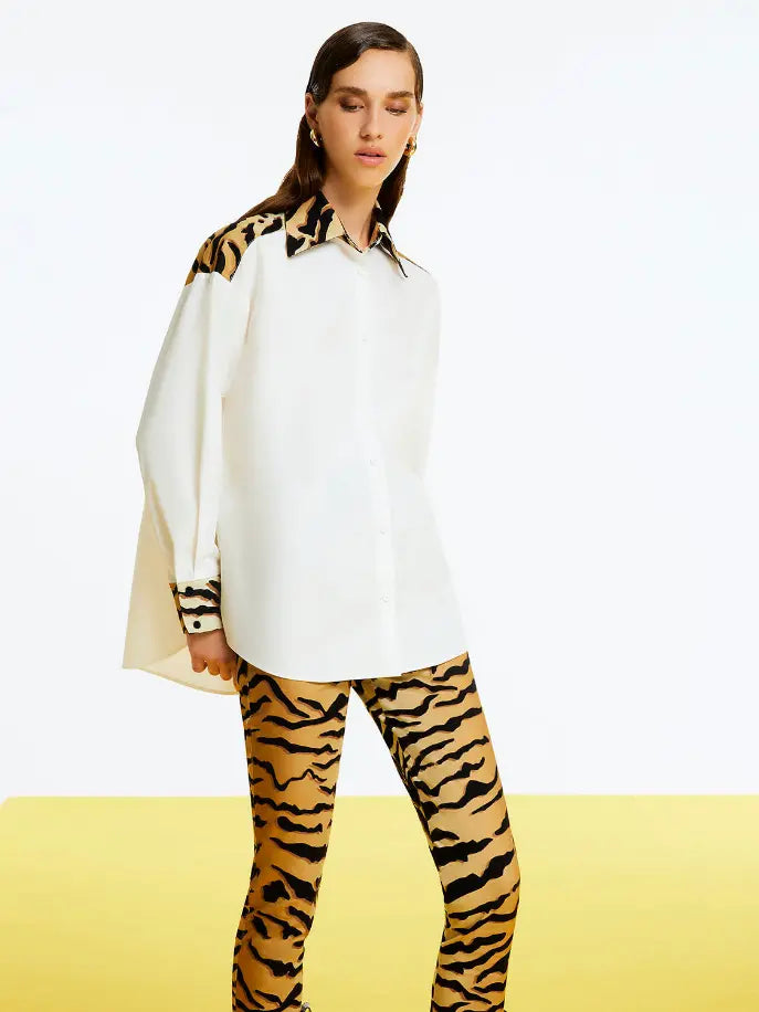 Tiger Print Shirt Monique Store