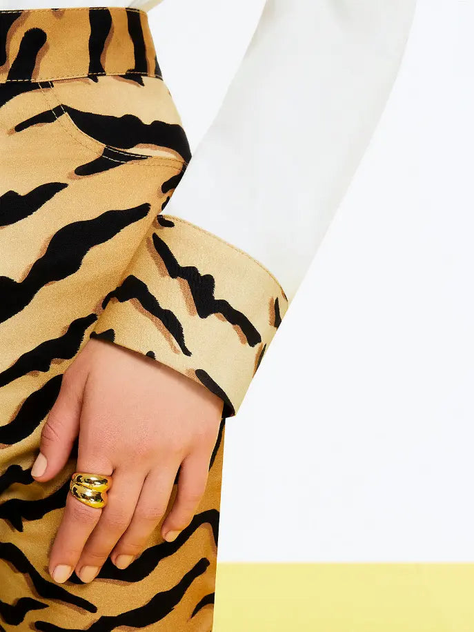 Tiger Print Shirt Monique Store