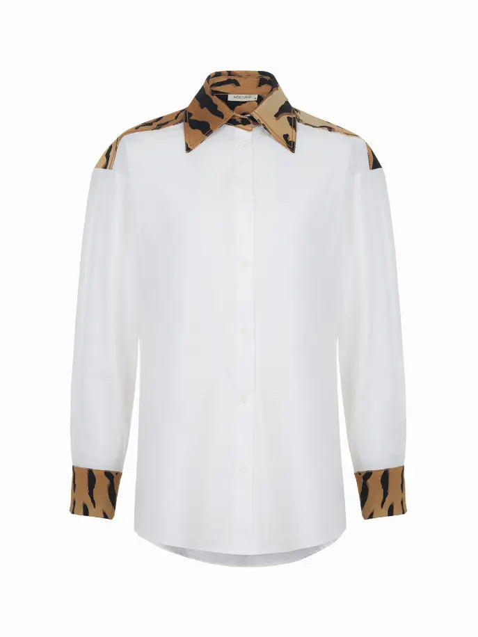 Tiger Print Shirt Monique Store