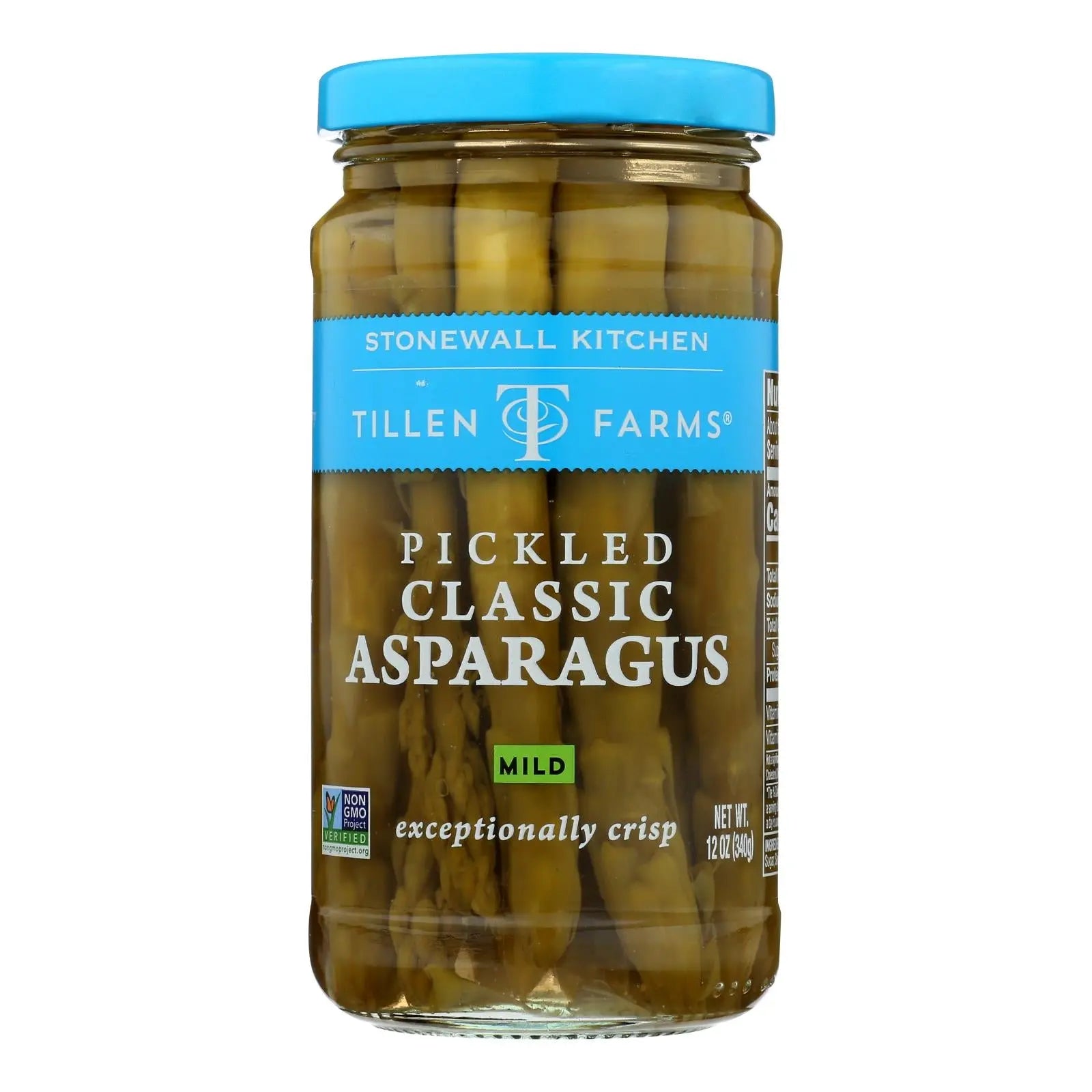Tillen Farms Asparagus - Pickled - Crispy - 12 Oz - Case Of 6 Tillen Farms