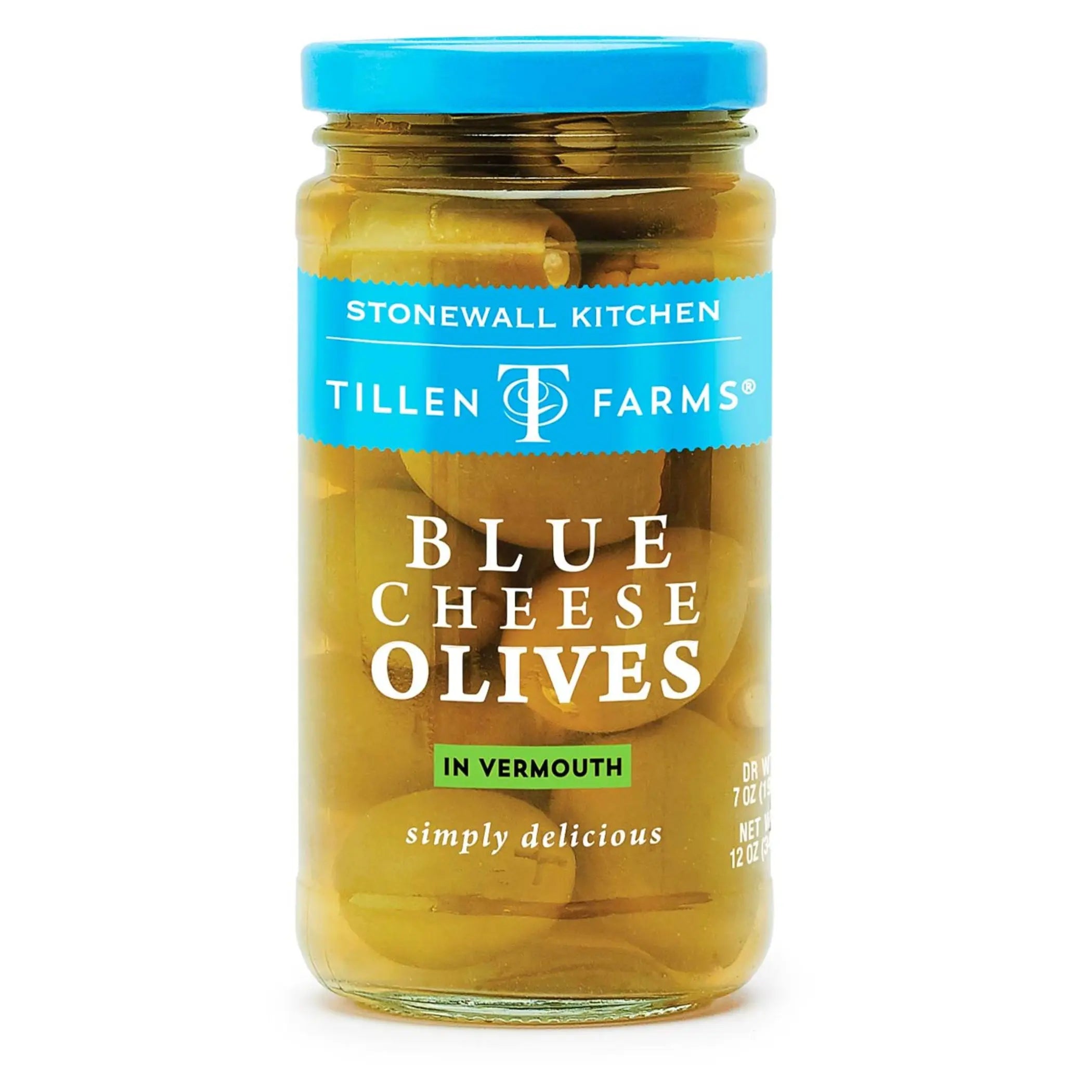 Tillen Farms Blue Cheese Olives Distributed Consumables