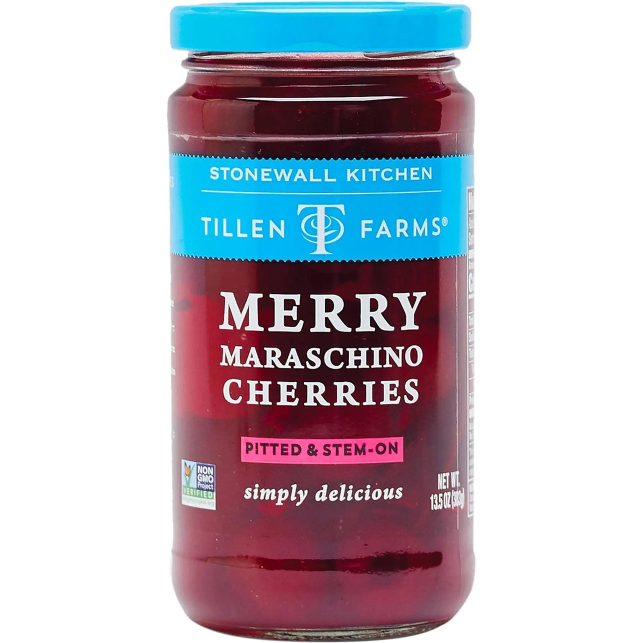 Tillen Farms Natural Maraschino Cherries Distributed Consumables
