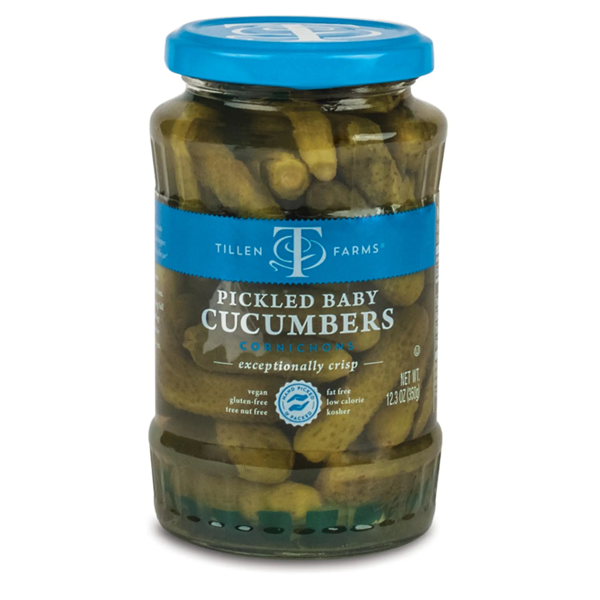 Tillen Farms Pickled Baby Cucumbers Distributed Consumables