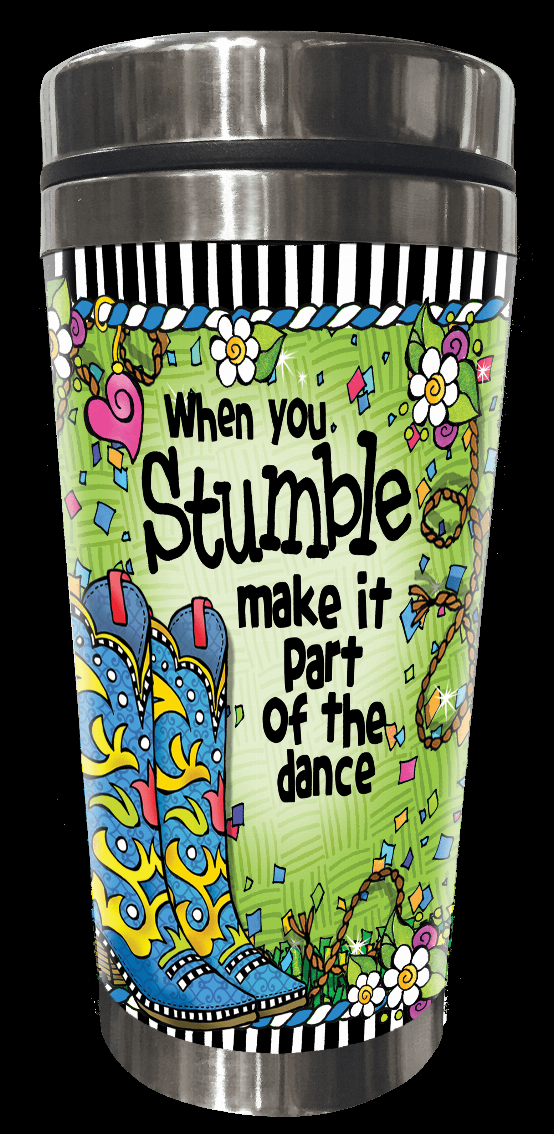 TingleBoot Collection Stainless Steel Tumbler Suzy Toronto