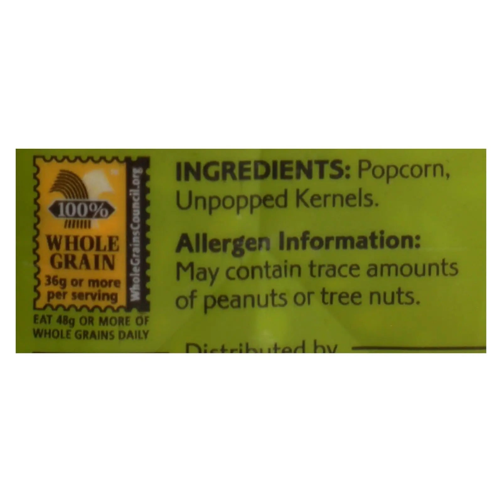 Tiny But Mighty Popcorn Popcorn - Unpopped Kernels - Case Of 8 - 20 Oz Tiny But Mighty Popcorn