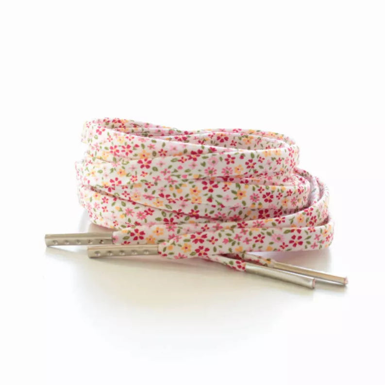 Tiny Flowers Shoelaces Cutelaces