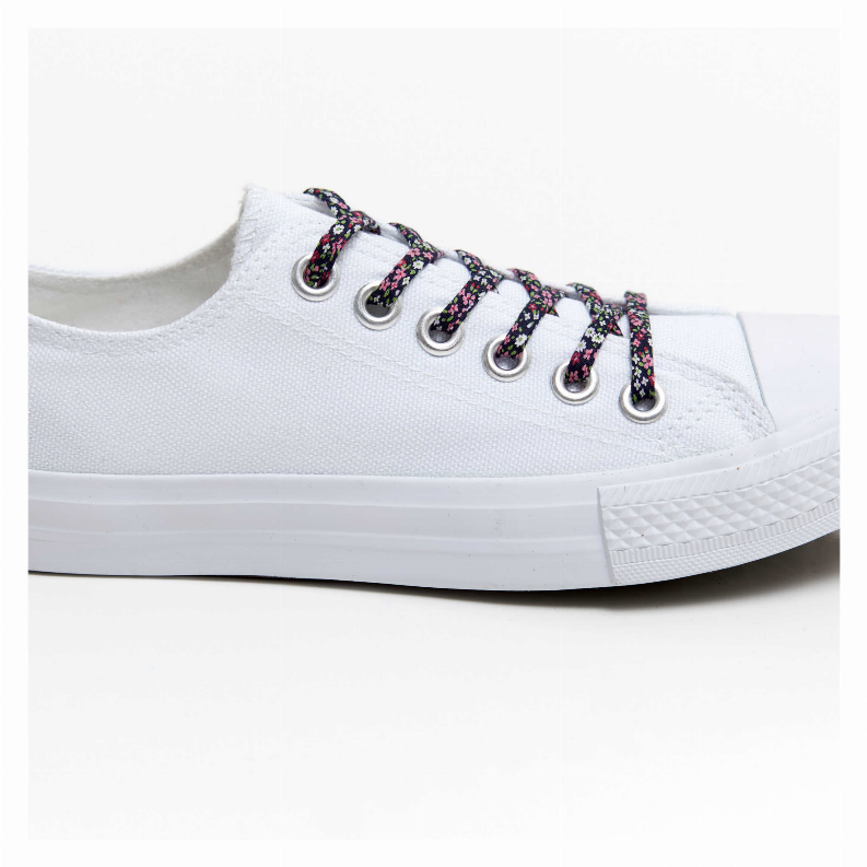Tiny Flowers Shoelaces Cutelaces