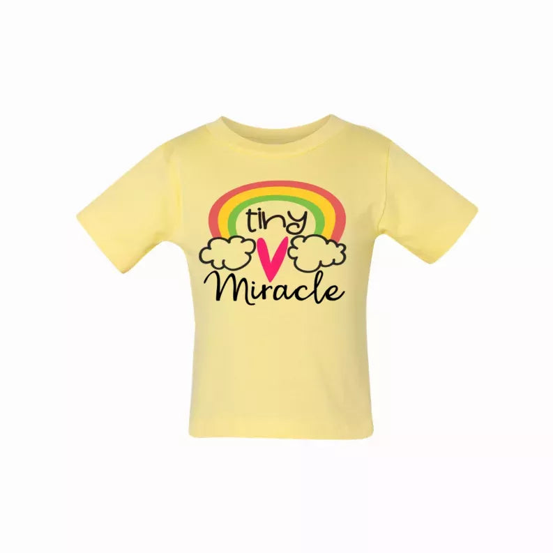 Tiny Miracle (Baby) T-Shirt Simply Inspired Creations