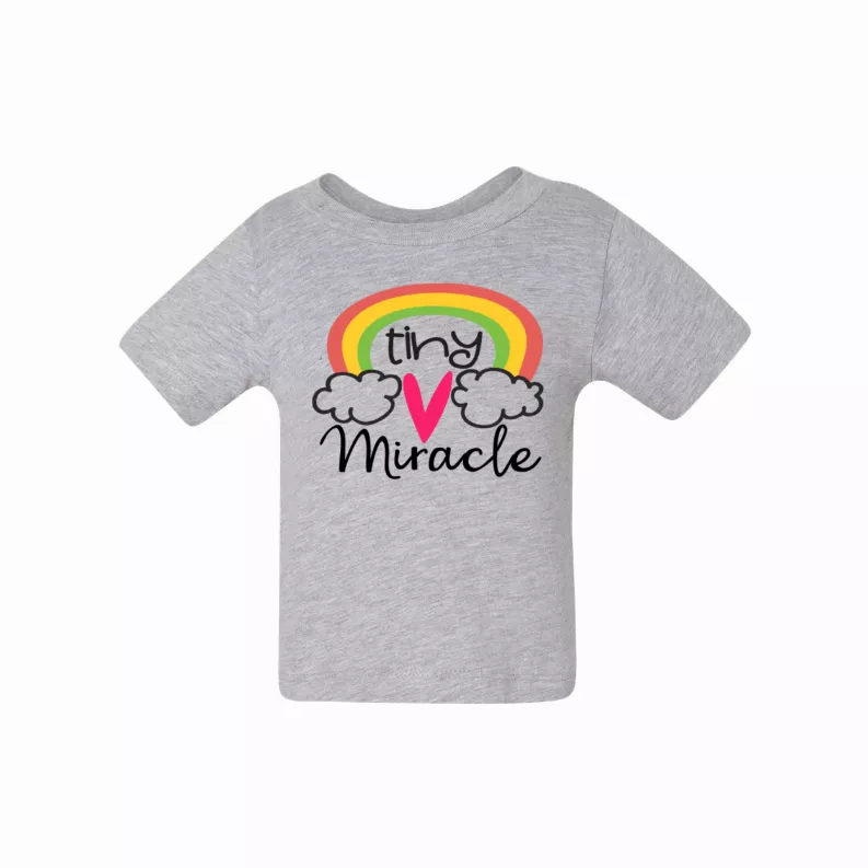 Tiny Miracle (Baby) T-Shirt Simply Inspired Creations
