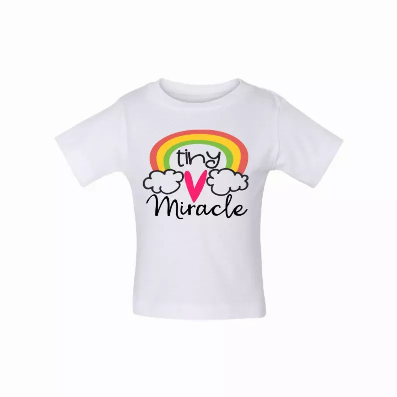 Tiny Miracle (Baby) T-Shirt Simply Inspired Creations