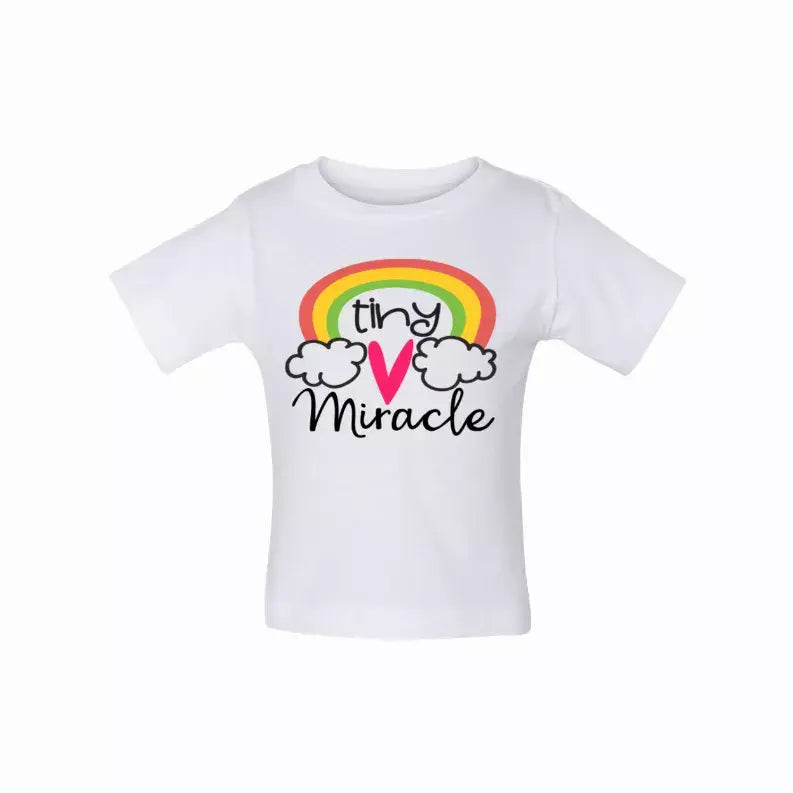 Tiny Miracle (Baby) T-Shirt Simply Inspired Creations