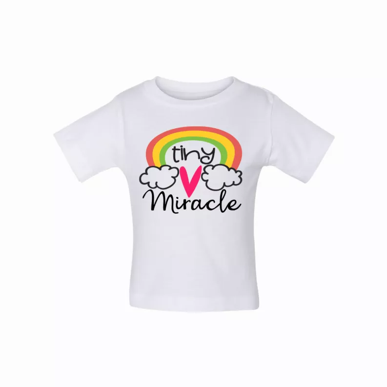 Tiny Miracle (Baby) T-Shirt Simply Inspired Creations