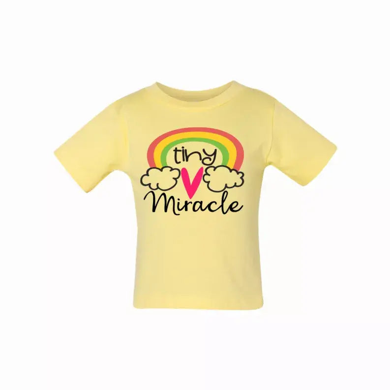 Tiny Miracle (Baby) T-Shirt Simply Inspired Creations