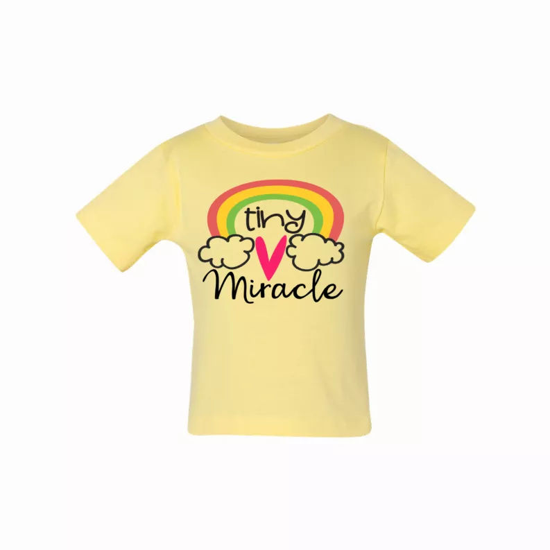 Tiny Miracle (Baby) T-Shirt Simply Inspired Creations