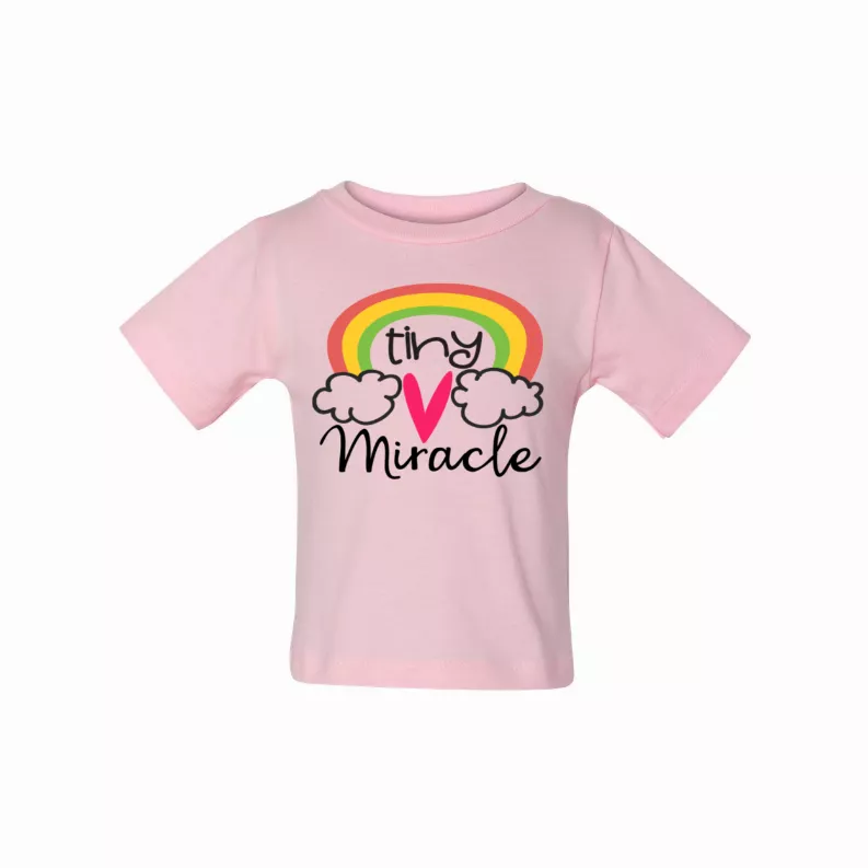 Tiny Miracle (Baby) T-Shirt Simply Inspired Creations